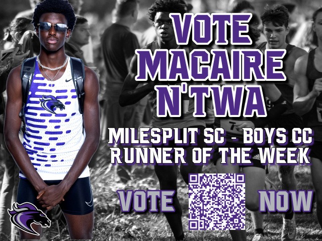 Vote for  Macaire N'twa