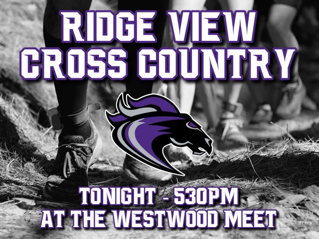 Cross Country Tonight - Westwood Meet