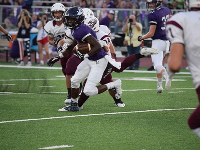 Elks ground Eagles 38-20