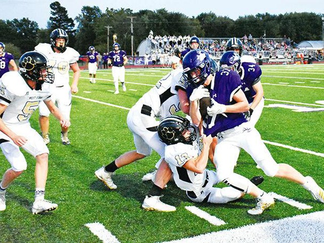 Elkins blasts West Fork 48-6