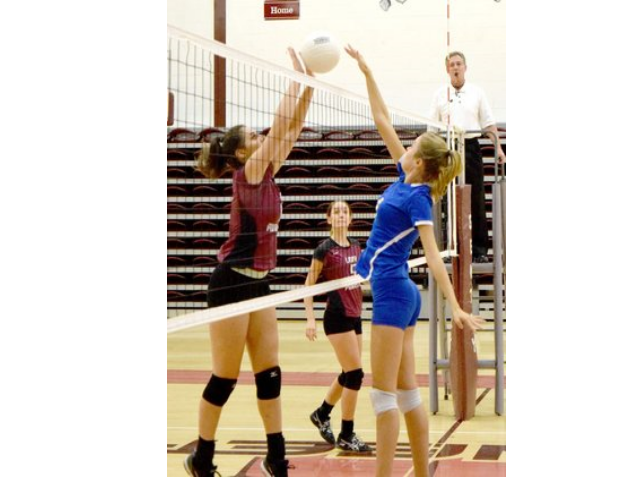 Lady Pioneers take win over Lady Bulldogs in conference volleyball match
