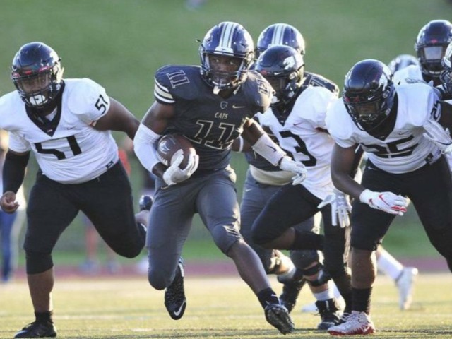 Southmoore’s Jaedyn Scott helps fuel first victory