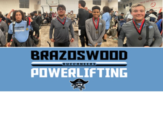 Bucs Bring Home 2nd Place in Gulf Coast Powerlifting League 