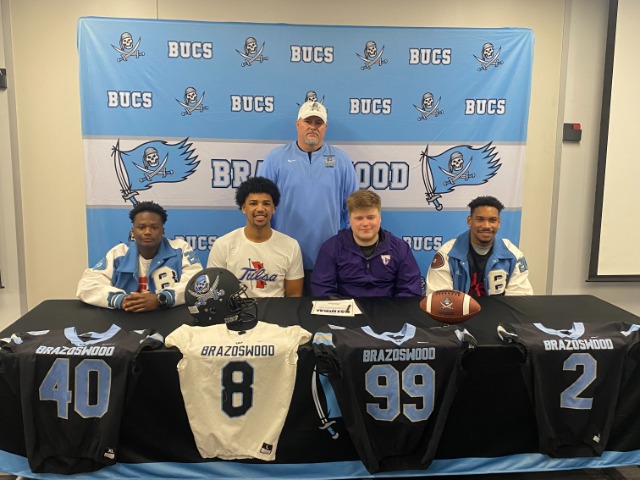 Bucs Sign 4 on National Signing Day