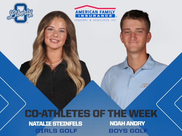 Liberty Co-Athletes of the Week 9/9/25