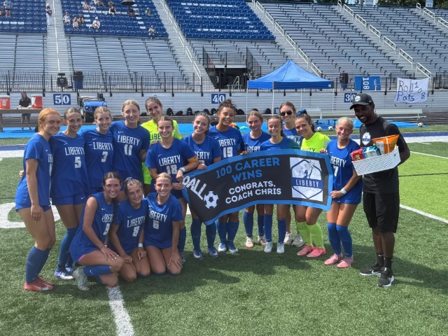 Coach Allen Celebrates 100th Career Victory