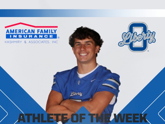 American Family Insurance Athlete of the Week 10/7/25