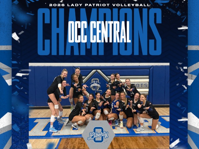 Girls Volleyball Sweeps OCC Central to Win 8th League Title