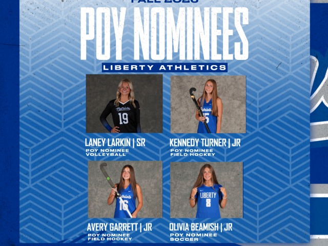 Four Student-Athletes Nominated for Columbus Dispatch Fall Sport Player of the Year