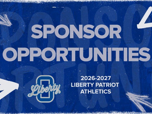 Partner with Liberty High School Athletics for the 2026–2027 Season!