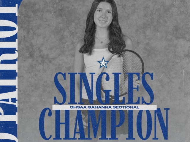 Bright Wins Sectionals, Girls Tennis Sends 4 to Districts