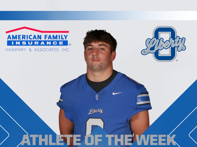 American Family Insurance Athlete of the Week 10/21/25