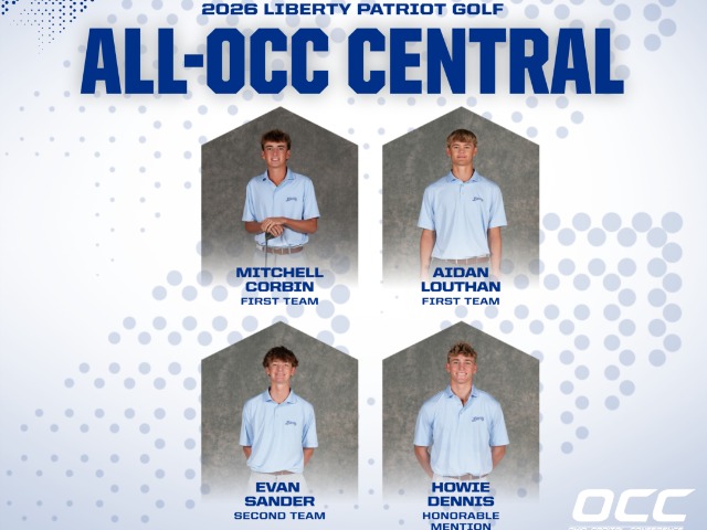 Four Golfers Earn All-OCC Honors