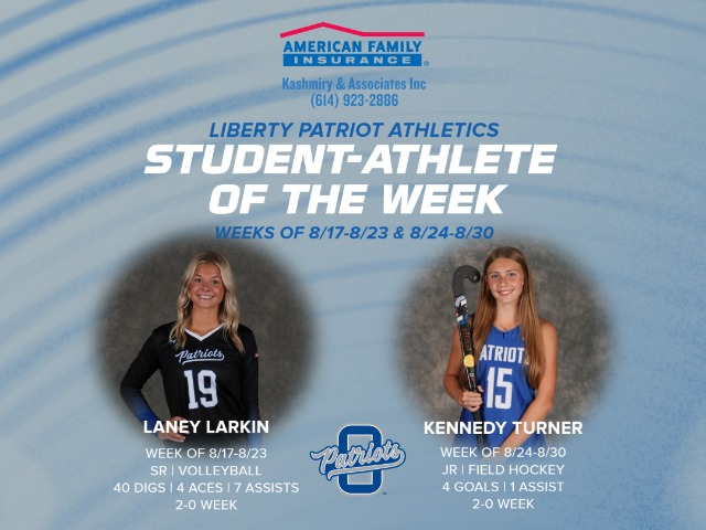 American Family Insurance Presents: Student-Athlete of the Week | Weeks of 8/17 & 8/24