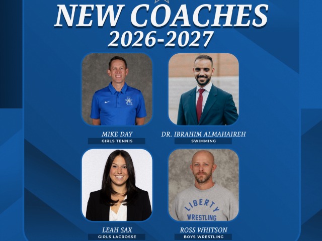 Patriot Athletics | 2026-2027 New Coaches