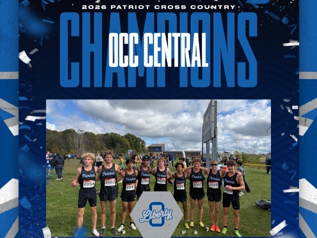 Boys Cross Country Wins OCC for First Time in 9 Years