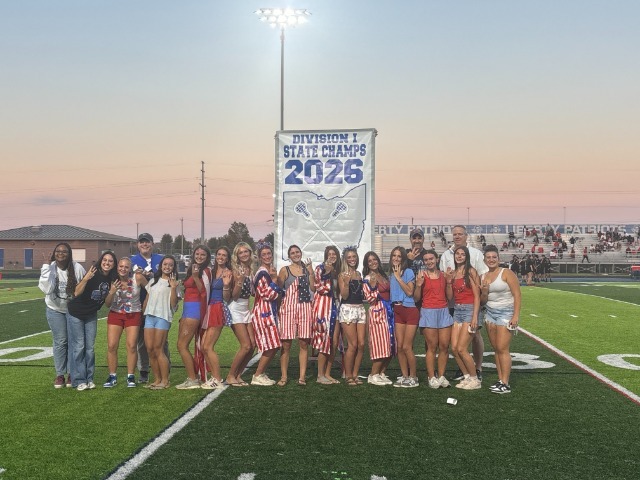 Girls Lacrosse Celebrates 2026 State Title