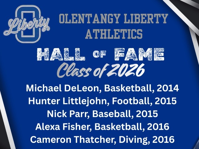 Liberty High School Announces 2026 Athletics Hall of Fame Inductees