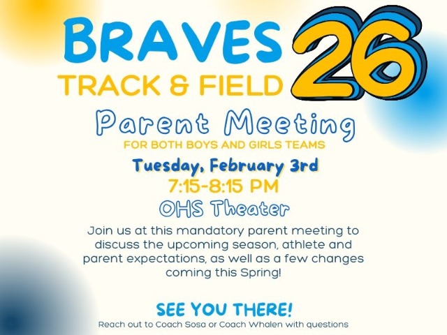 Track & Field Meeting