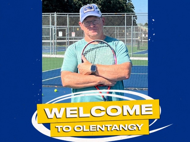 Welcome Mark Latham as the New Girls Tennis Coach