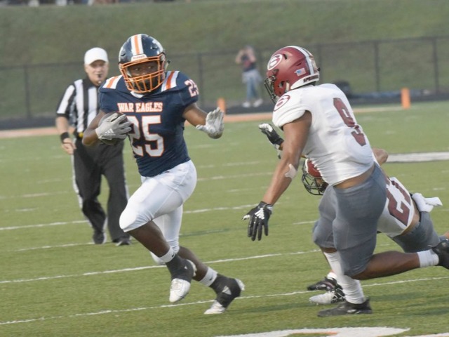 Springdale High too much for Rogers Heritage