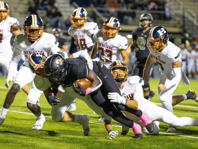 Bentonville's scoring balance overwhelms Rogers Heritage