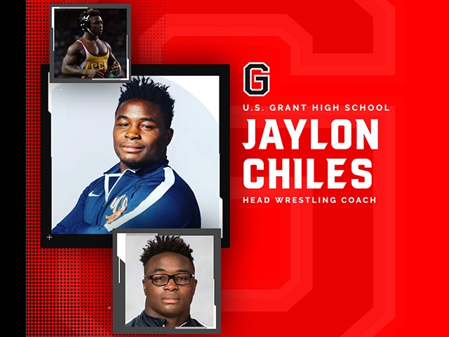 Jaylon Chiles Named Head Coach for U.S. Grant Wrestling