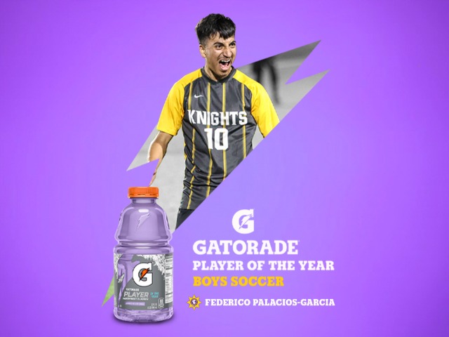 Palacios-Garcia Named Gatorade Player of the Year
