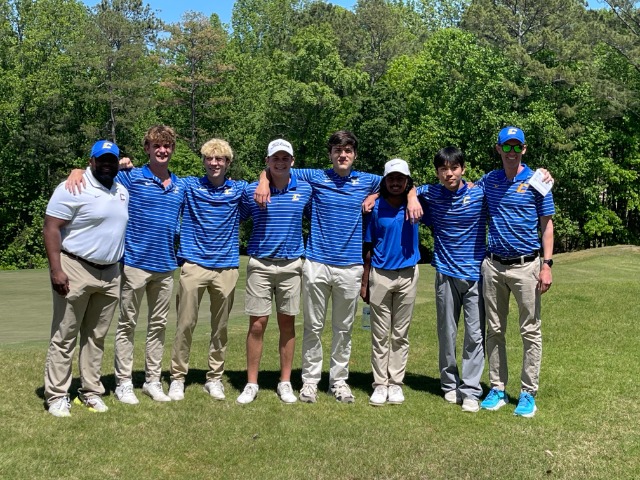 2nd place finish at the 2023 Area Golf Tournament - qualifies for GHSA state championships May 22-23