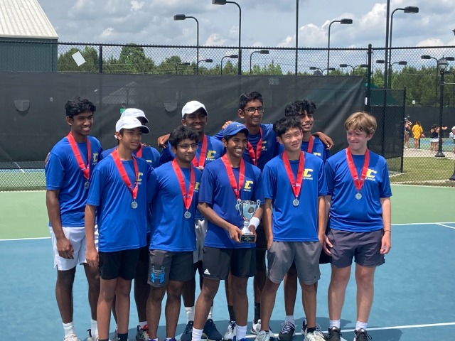 Boys Tennis Finishes as Runner-up in 5A GHSA state tournament