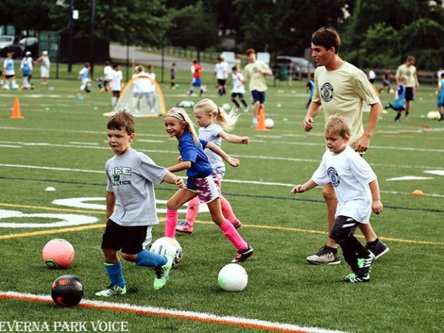 Severna Park Boys Soccer Connects Generations With Community Clinics