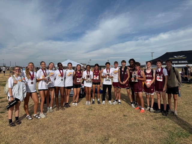 Fairfield XC Brings Home Four Team Championships at Ennis Lions Den Invitational