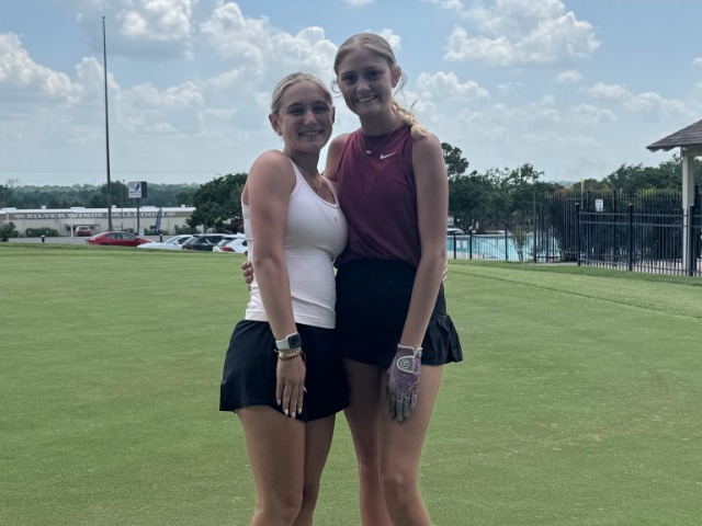 Girls Track Dominates at District Meet