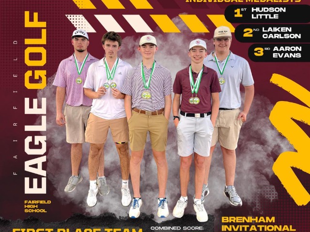 Eagles Win Brenham Invitational