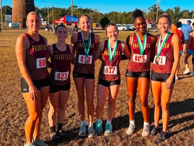 Fairfield High School XC Finishes Strong at Cross Roads Invitational