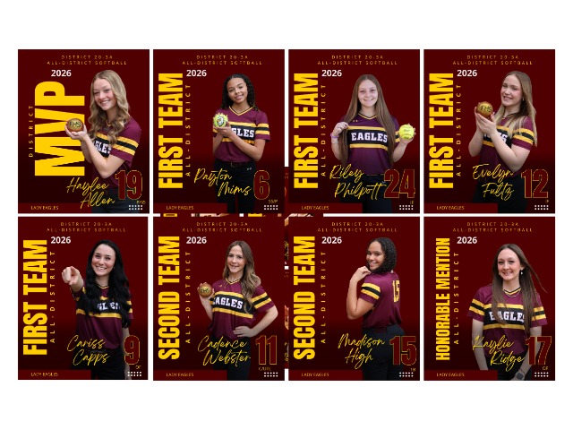 Lady Eagles Earn Super Centex Recognition