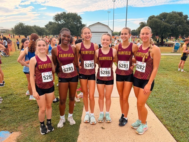 Fairfield Cross Country Competes at Region 3 Preview Meet