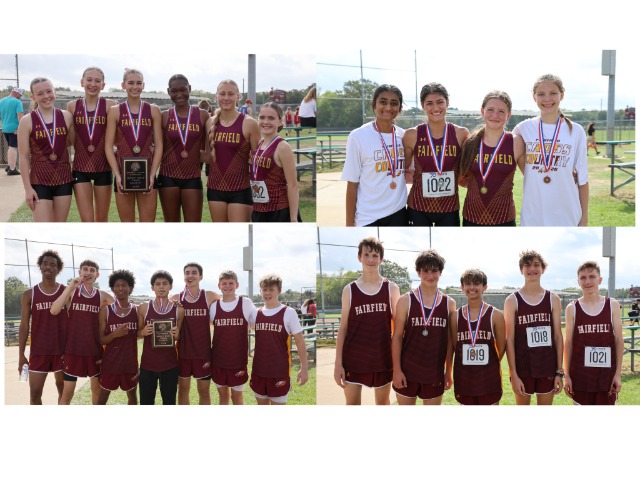 Fairfield Cross Country Sweeps District Championships, Advances to Regionals