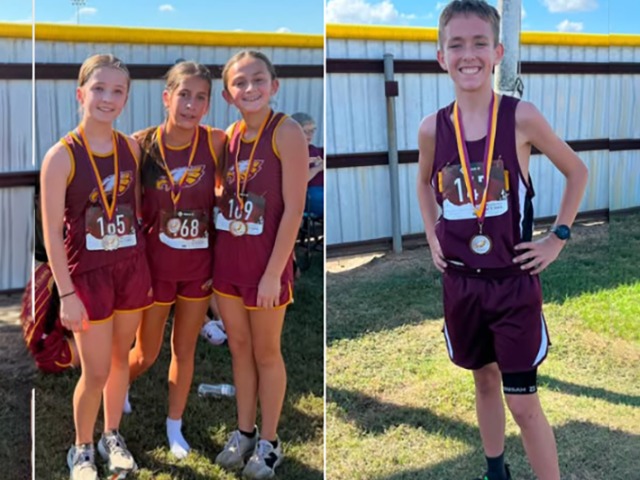 Fairfield Cross Country Shines at Golden Eagle Run