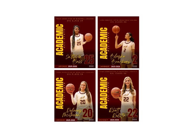 Lady Eagles Earn Super Centex Recognition