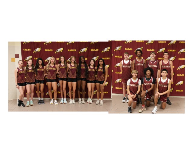 Girls and Boys Cross Country Teams 