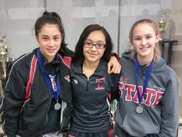 Girls varsity team brought home two silver and a bronze