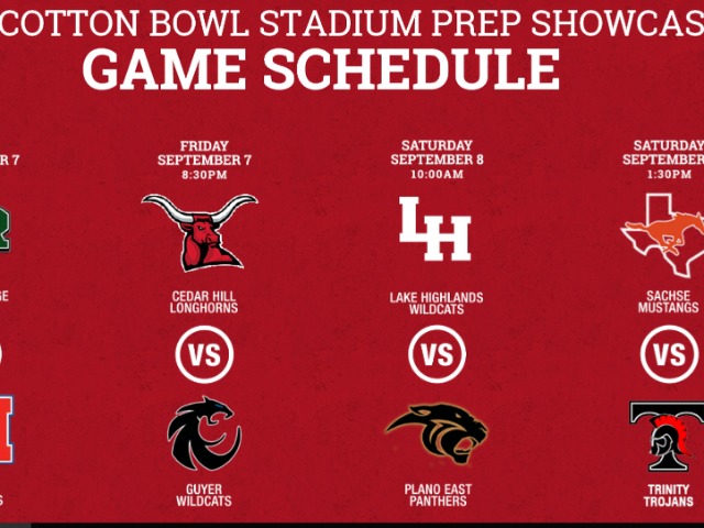 Cotton Bowl Stadium Prep Showcase 