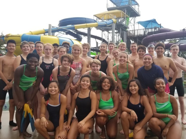 NRH20 Hosts Trinity Swimming Practices