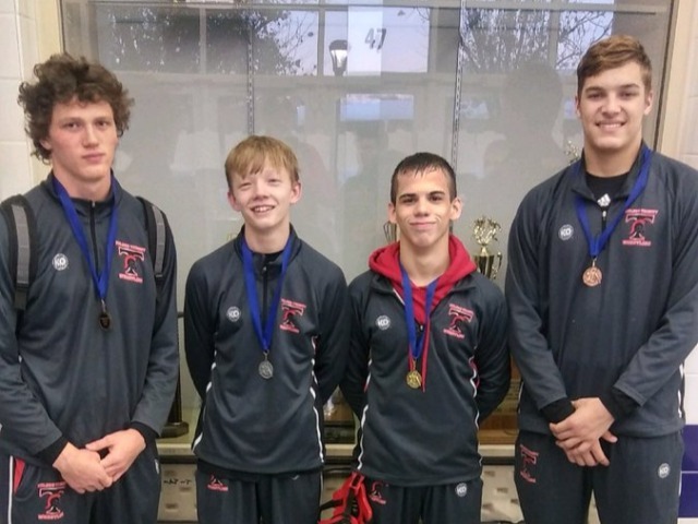 Trojan Boys bring home a gold, a silver, and two bronze