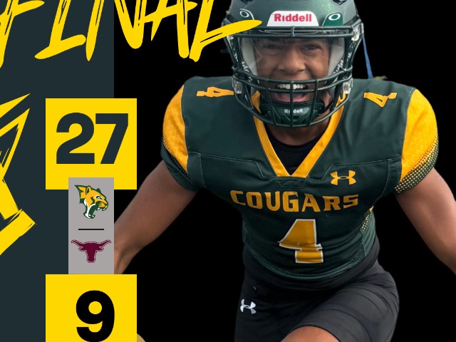 Cougars move to 3-3 on the season with big win against Eastern Hills 