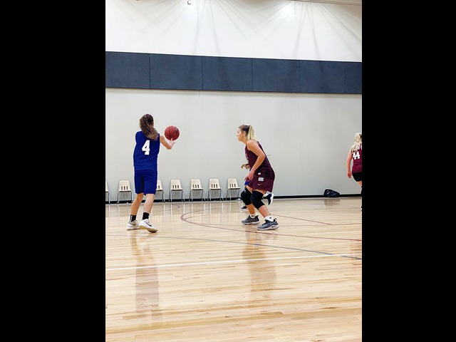 Coach: summer helped Lady Eagles improve on the court