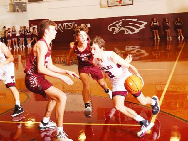 Eagles down Siloam Springs 57-55