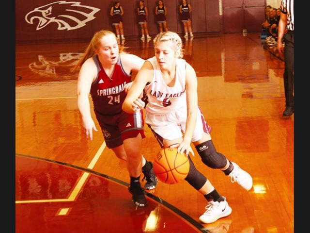Lady Eagles fly past Springdale