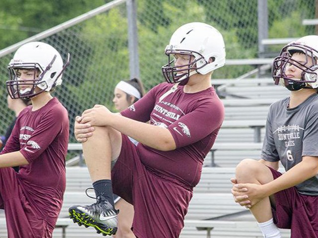 Eagles to take part in 7-on-7 games